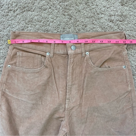 Everlane Baby Cord The Cheeky Straight Regular Corduroy Pants Petal Pink Size 30 - Picture 11 of 16